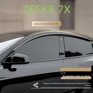 Suitable for ZEEKR 7X Window Rainproof Board zeekr 7x Window Rain Eyebrow Modification Accessories