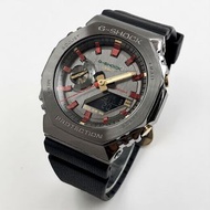 CASIO G-SHOCK GM-2100CH-1A｜金屬農家橡樹款 運動手錶｜新品潮流款