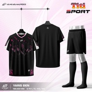 CP Design Tracksuit, 4-Way Stretch Fabric, Super Absorbent