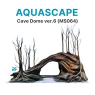 Dome Cave Layout ver.6 for aquarium decoration size 30x20x20cm (Ms064)