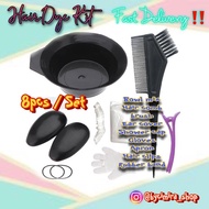 HAIR DYE KIT TOOLS !!️