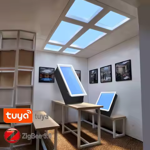 Zigbee Tuya Led Downlight Skylight Kitchen Bathroom Smart Home Decor Ceiling Light OSRAM Chip Spotli