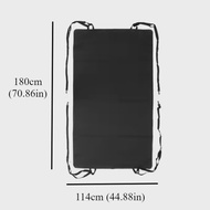 Thicken Universa Waterproof RV Rear Door Tailgate Awning Sun Shelter 600D Polyester Shade For Camper