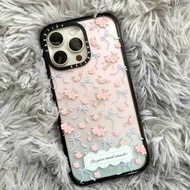 Forest Morning News Transparent Mobile Phone Case For iPhone 16ProMax 16Pro 16 15 14 13 12 Shockproo