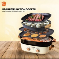 Alat Masak Serbaguna 5 In 1 | Rb Multifunction Cooker | Oshop