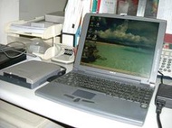 Acer TravelMate 340 筆記型電腦 外接光碟機(零件)
