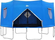 15FT Trampoline Tent, Fits for 15FT Straight Pole Round Trampoline, Trampoline Tent Cover (Tent Only