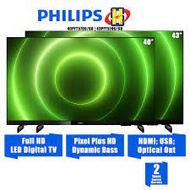 Philips Full HD LED TV (40Inch/43Inch) Dynamic Bass Enhancement Pixel Plus HD Digital TV 40PFT5706
