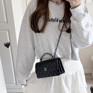 Chanel 23K 黑金風琴woc 🖤