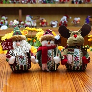 Christmas Dolls Christmas Decoration For The New Year Xmas Gift For Kids Christmas Party Supplies Ho