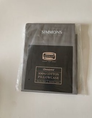 全新未開封 蓆夢思 SIMMONS Beautyrest 100% Cotton Pillowcase 全綿 枕頭袋 枕頭套  購自專門店