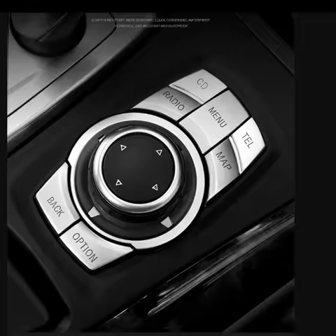 For BMW 3 5 X1 X5 X6 Z4 E60 E61 E90 E70 E71 E72 E84 E89 Auto Para Accessoire Voiture New Chrome Car 