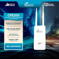 HSAirPo CPE200-4G-LTE CPE AP Access Point 4G LTE Outdoor Waterproof Anti Air Heat Rain Wireless WiFi