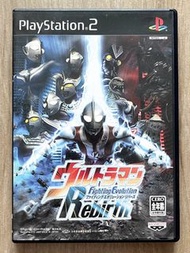 日版 PS2 BANDAI ULTRAMAN FIGHTING EVOLUTION REBIRTH 鹹蛋超人 咸旦超人格鬥 戰鬥革命再生 重生 雲集歷代超人及怪獸 經典動作格鬥遊戲