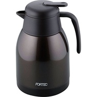 Wahei Freiz Tabletop Pot Forteck House 1.4L Brown Lever Type Vacuum Insulated Structure Hot/Cold FHR