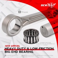 [CRANK PIN 22MM] SCK RACING CONNECTING ROD HI-LITE 102L - HONDA RS150