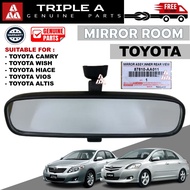 TOYOTA VIOS / CAMRY / ALTIS / WISH / HIACE Roof View Mirror Room Center Mirror Cermin Dalam Kereta P