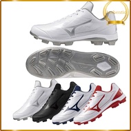 Mizuno Point Spike Cushion RevoDIA Black with SOLV Sticker - Size 22.5cm and 23.5cm