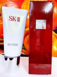 SK-II SKII SK2全效活膚潔面乳120g 全新百貨公司專櫃正貨盒裝