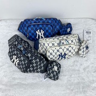 MLB腰包2022新款NY老花洋基隊運動斜挎包時尚胸包