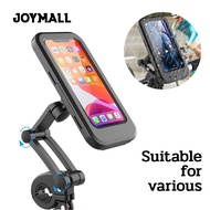 [SG stock]Waterproof Phone Holder Motorcycle Mobile Phone Holder Universal Motorcycle &amp; Bicycle Waterproof Phone Holder