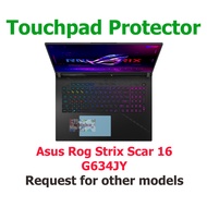 Asus Strix Scar 16 G634JY Touchpad Protector