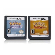 Pokemon Heart Gold+Soul Silver Game Card For Nintendo 3DS NDSi NDS Lite