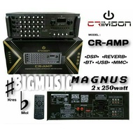 Original Crimson CR AMP Magnus Karaoke Amplifier