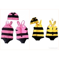 Swimming Suit 2 pcs Bee Character TASZ