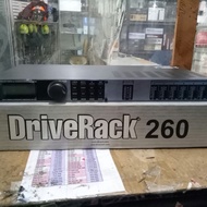 PROMO- MANAGEMENT DBX 260/ DRIVERACK DBX 260/SPEAKER MANAGEMENT DBX