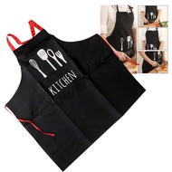 Celemek murah gratis ongkir Celemek barista coffee pri/ COD Celemek Lucu Wanita Celemek Apron Dapur