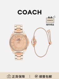 COACH 女士手錶 金色錶盤[平行進口]
