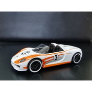 Metal Car​ Majorette​ Porsche 918 Spyder No. 3