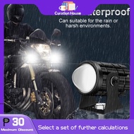 Motorcycle led bulb led light for motorcycle headlight spotlight led bulb mini driving light led
