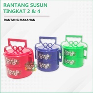 STACKING BOX - LUNCH BOX PLASTIC STACKING BOX