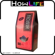 (小粒,盒裝)黑金傳奇四物茶  6粒裝 100g (309473)