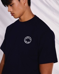 PMITH - Navy Sip & Sound T- Shirt