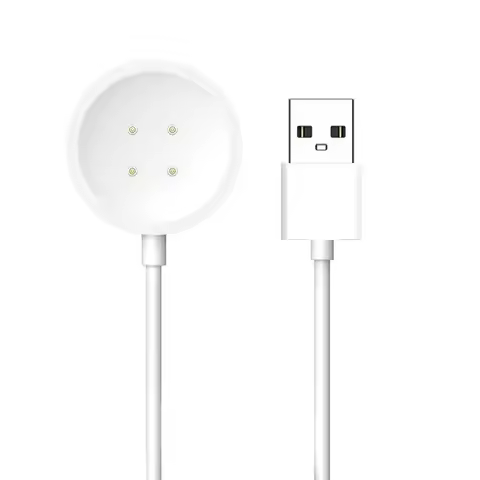 Magnetic USB Charger 4pin Charging Cable for Vwar S10 Ultra 3, S9 Ultra, DW99, DT Ultra 3 DT100 Pro 