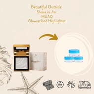 Share in Jar MUAQ Glowverload Highlighter