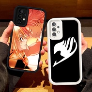 Case for Samsung Galaxy A52 A73 A53 A52S 5G S25 Ultra A36 A56 A26 Silicone Case H-25 Fairy Tail