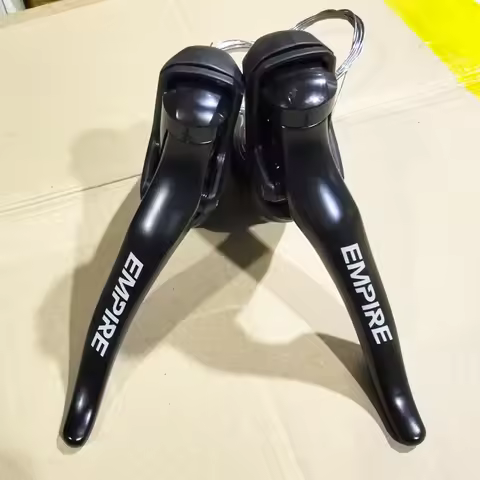 SENSAH Road Bike Shifters STI 2x7 2x8 2x9 2x10 2x11 1x11 1x12 Speed Brake Lever Compatible for Shima