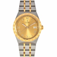 帝舵 TUDOR 28503 Royal Date 腕錶 自動 香檳色錶盤 黃金 SS 組合 男士