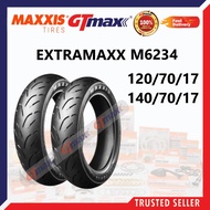 M6234 EXTRAMAXX MAXXIS TYRE 120/70-17 , 130/70-17 , 140/70-17 , 150/60-17