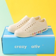 รองเท้าเด็กชายและเด็กหญิง Crazy Ativ Guardian Spirit Series รองเท้าชายหาดกันลื่น รองเท้าเด็กแบบสวม E