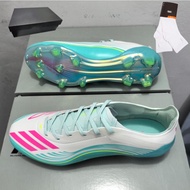 Football shoes F50 FG  Men's Anti slip and Wear resistant Knitted Football Shoes Unisex Size 39-45 Q