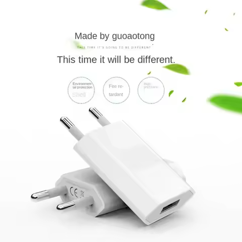 Universal 5W EU Plug Travel USB Wall Charger 5V 1A Fast Charging For iPhone 6 6S 7 8 Plus X XS Max X