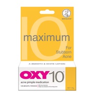 Oxy 10 Acne Pimple Treatment - Benzoyl Peroxide 10g