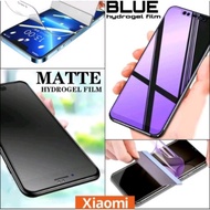 Hydrogel for Sale Blue Light & Matte Xiaomi 6 6A 7A Note 7 Note 7 Pro 7 8 8A 9 9A 9C 9T