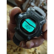 G-Shock DW-9100MS-8T Riseman Titanium back case