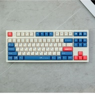 GMK BLUE Keycaps 129 Keys PBT Keycap Cherry Profile DYE-SUB GMK Keycaps For Mechanical Keyboard